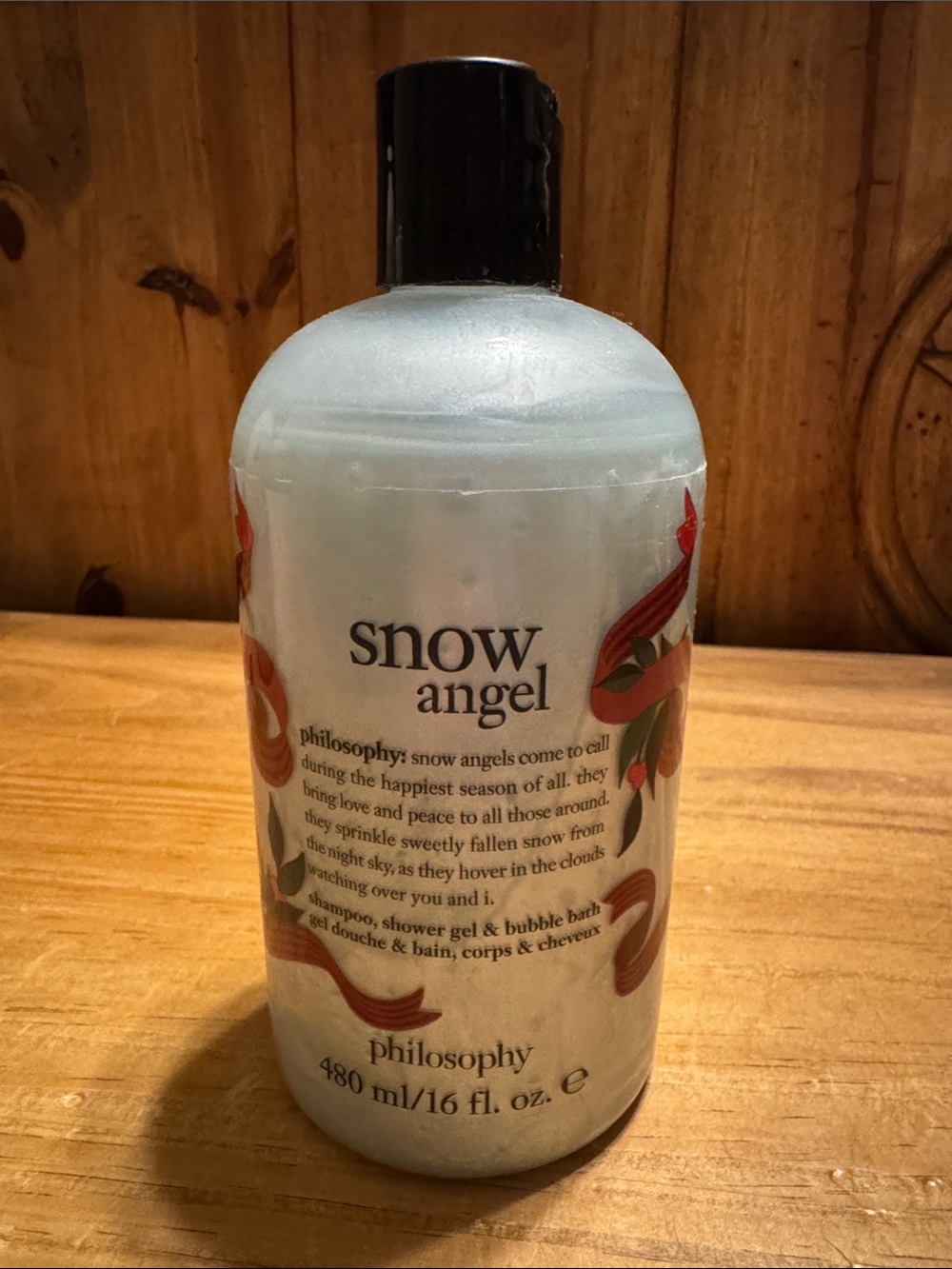 Philosophy Snow Angel Combo Shampoo, Shower Gel, and Bubble Bath